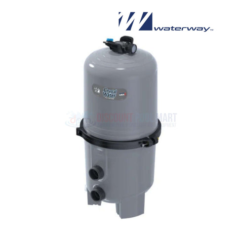 Waterway Crystal Water D.E Filter 48 sq. ft. at Discount Pool Mart DPM, featuring durable components and easy maintenance.