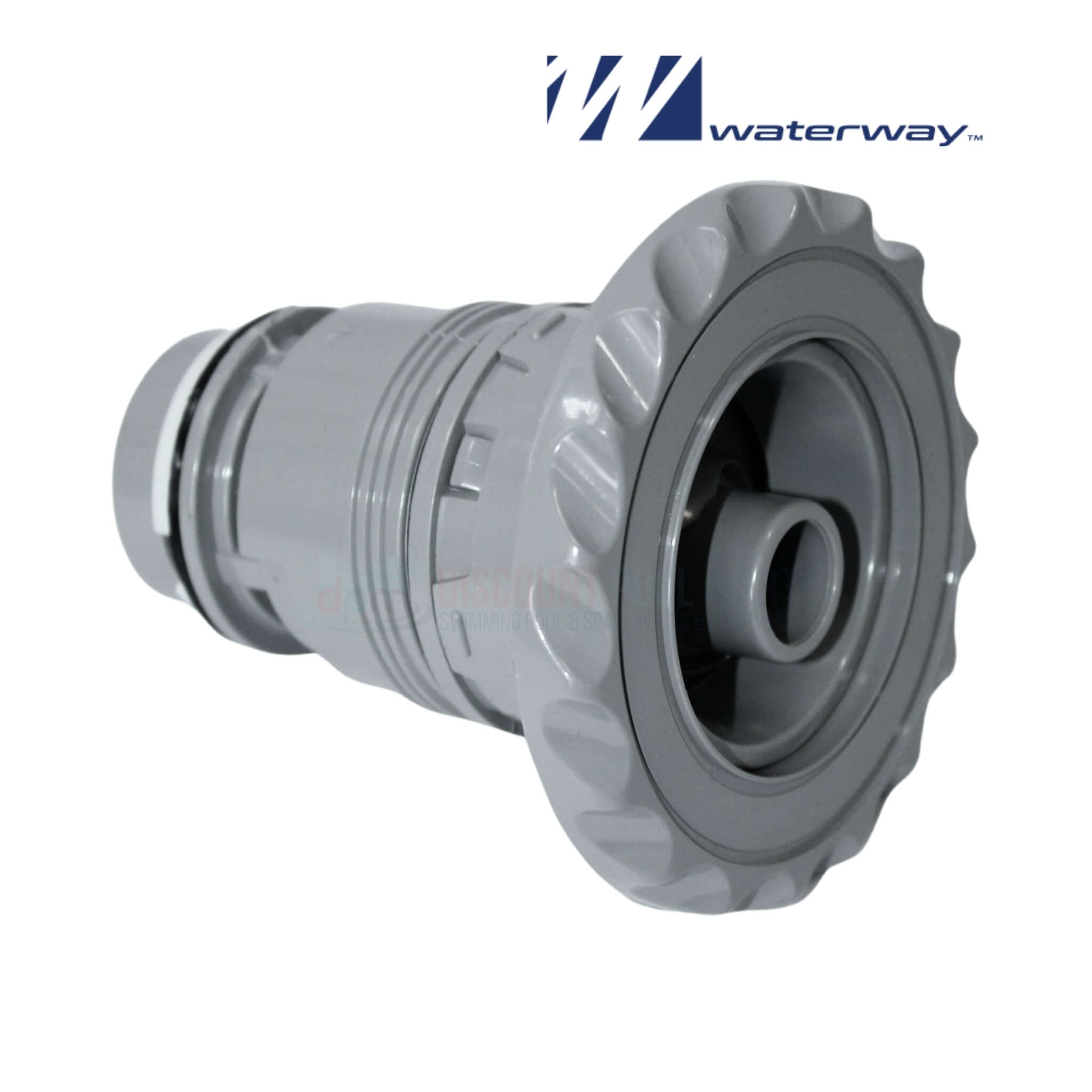Waterway Deluxe Internal Roto Poly Jet in gray for spas, SKU 210-6097B, from Discount Pool Mart DPM.