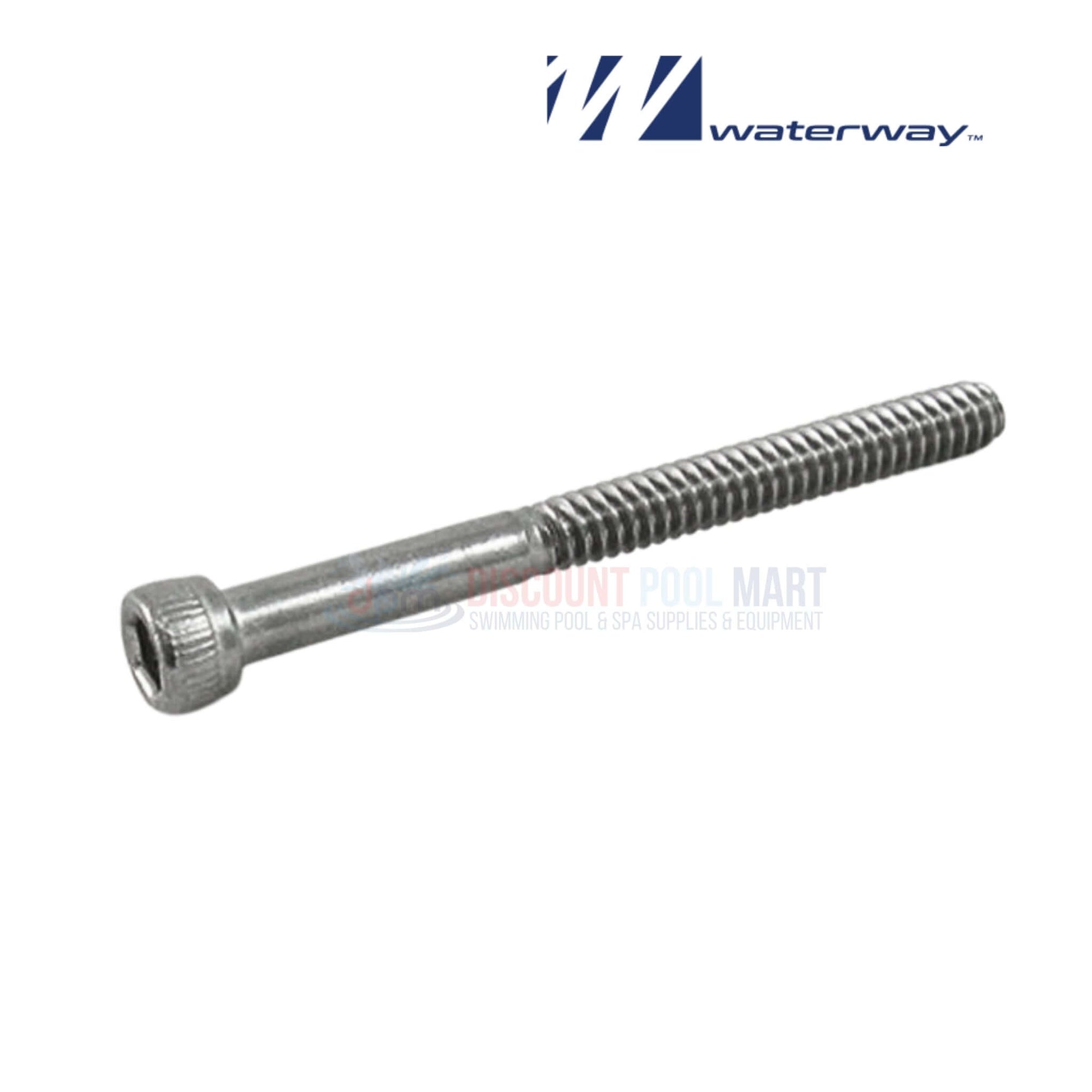 Waterway Diffuser Screw 819-0018 by Discount Pool Mart DPM, essential for SVL56, SMF, and Champion 56 pump performance.