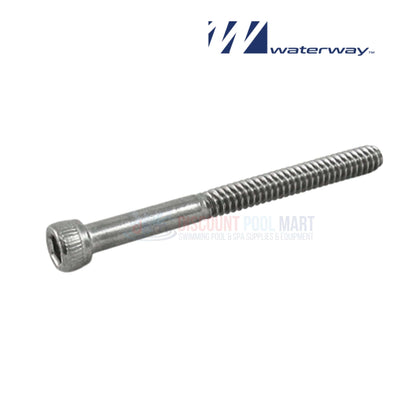 Waterway Diffuser Screw 819-0018 by Discount Pool Mart DPM, essential for SVL56, SMF, and Champion 56 pump performance.