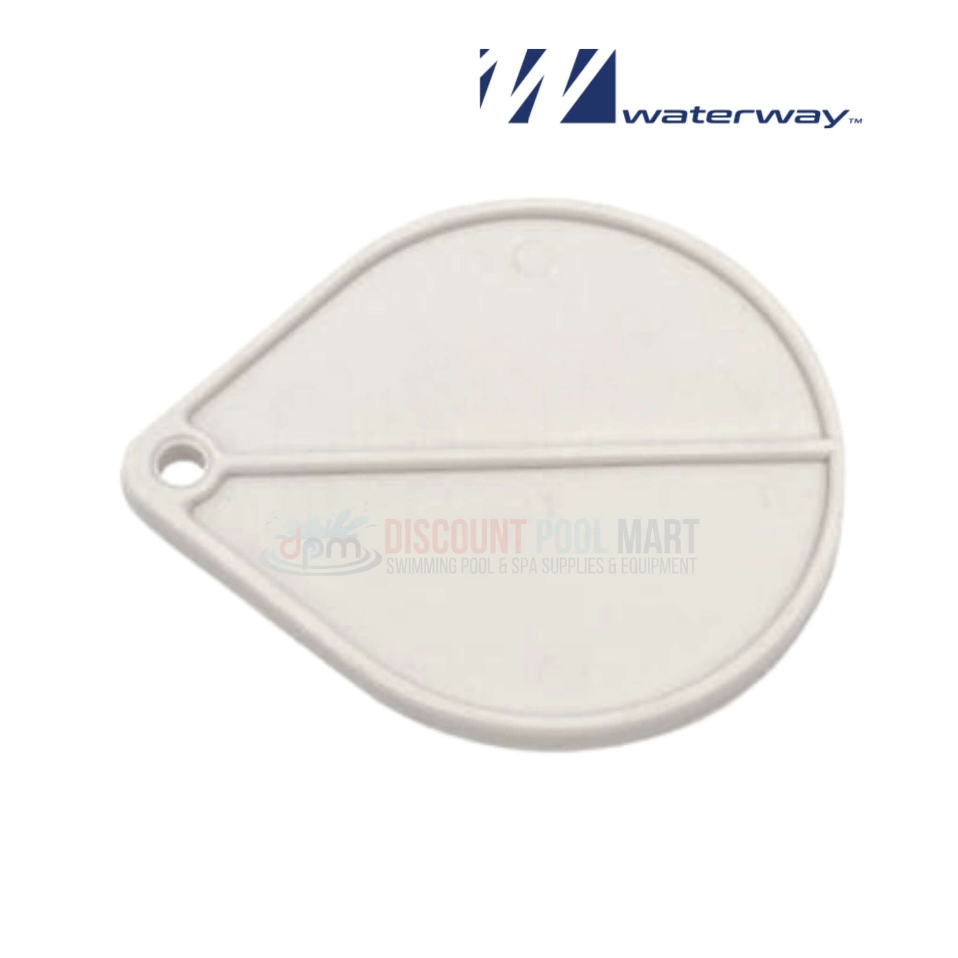 Waterway Diverter Plate 519-6470 for Renegade Skimmers at Discount Pool Mart (DPM) - Replacement Pool Part