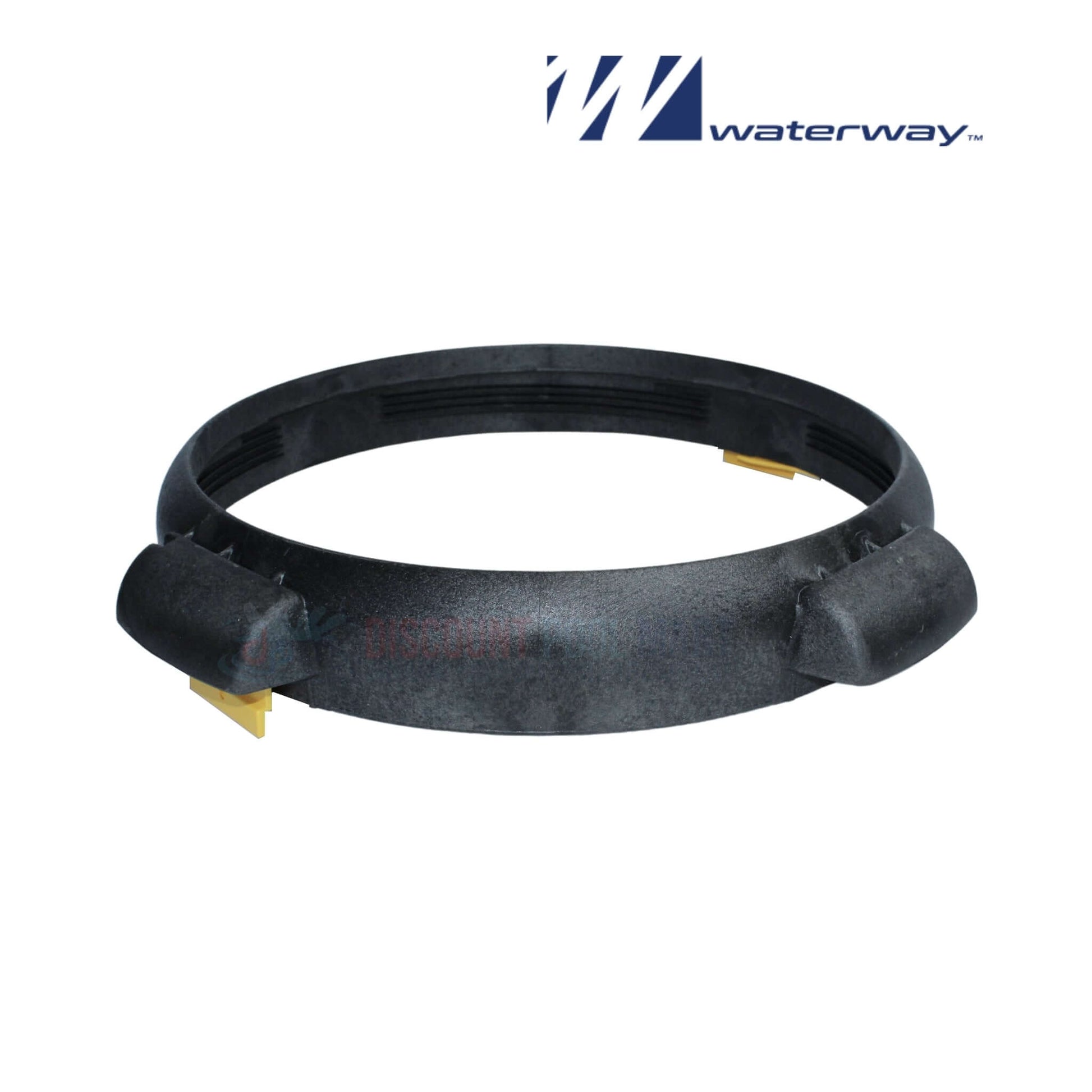Waterway Filter Lock Nut 550-7500 for ClearWater II Filters at Discount Pool Mart DPM for efficient sealing.