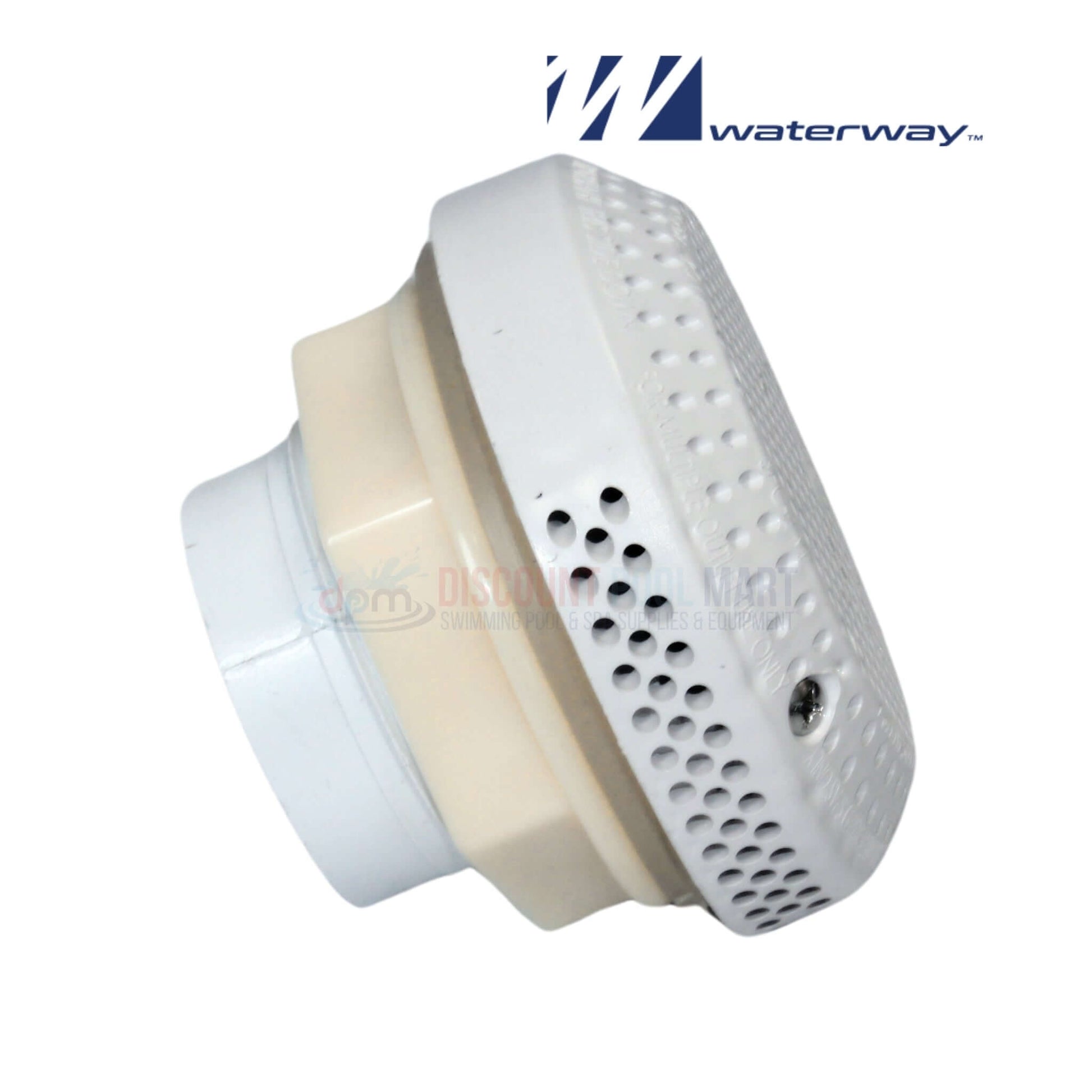 Waterway Hi-Flo Suction Assembly 1.5 inch fitting for pools and spas by Discount Pool Mart DPM.