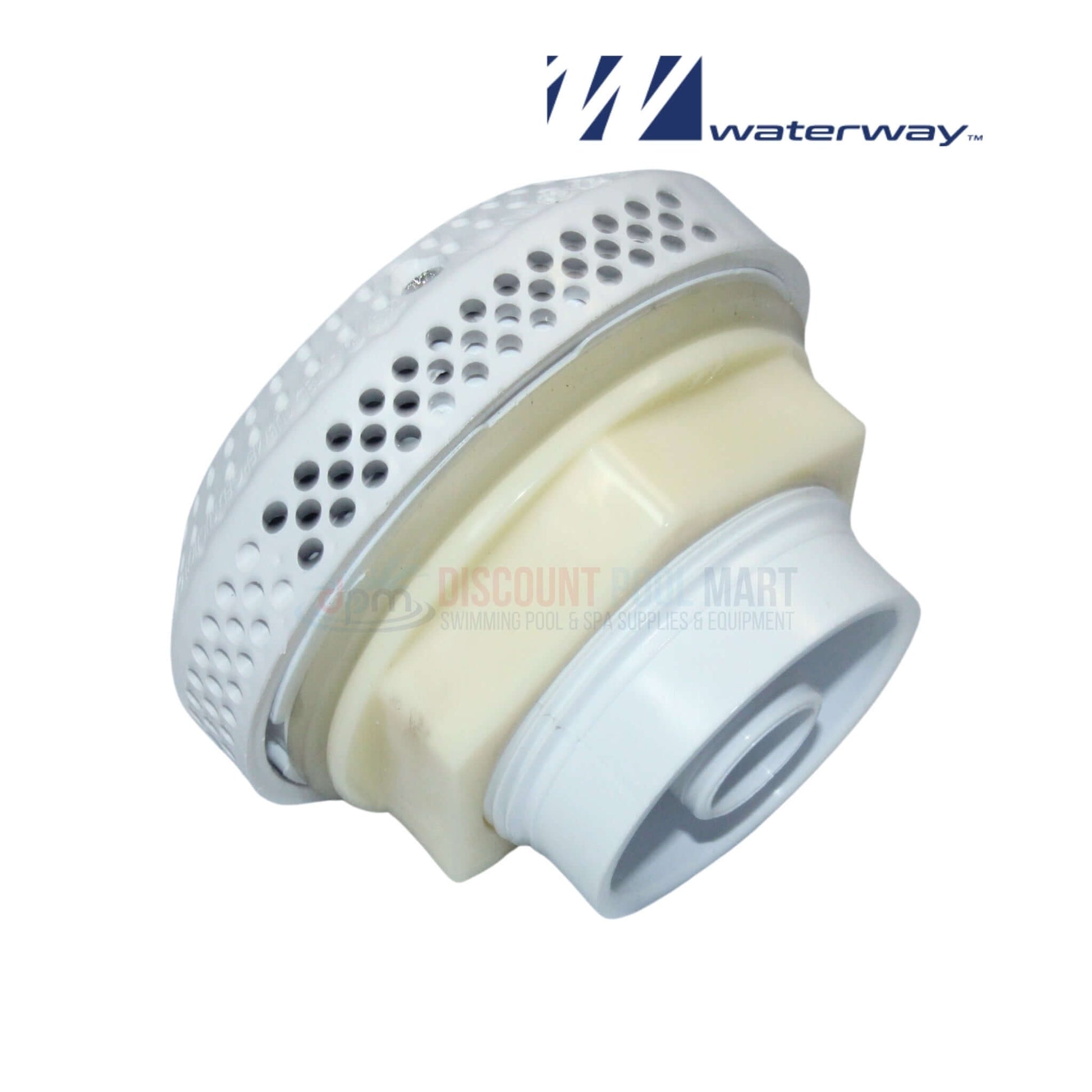 Waterway Hi-Flo Suction 640-3250V, 1.5" suction fitting for pools and spas, available at Discount Pool Mart DPM.