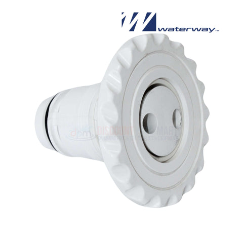 Waterway Internal Large Deluxe Pulsator Poly Jet 210-6170 for spas, featuring a scalloped design. Discount Pool Mart DPM.