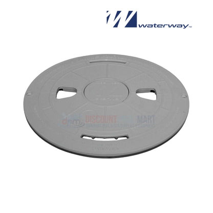 Waterway Lid and Ring for Renegade Skimmers in gray | 540-6477WW | Available at Discount Pool Mart DPM
