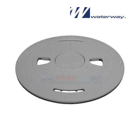 Waterway Lid and Ring for Renegade Skimmers in gray | 540-6477WW | Available at Discount Pool Mart DPM