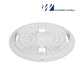 Waterway 9-inch Round Renegade Skimmer Lid and Ring in white 540-6460WW from Discount Pool Mart DPM.
