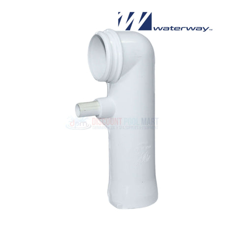 Waterway Long Elbow Fitting 550-4410 for Crystal Water DE Filters, 2.5" at Discount Pool Mart DPM
