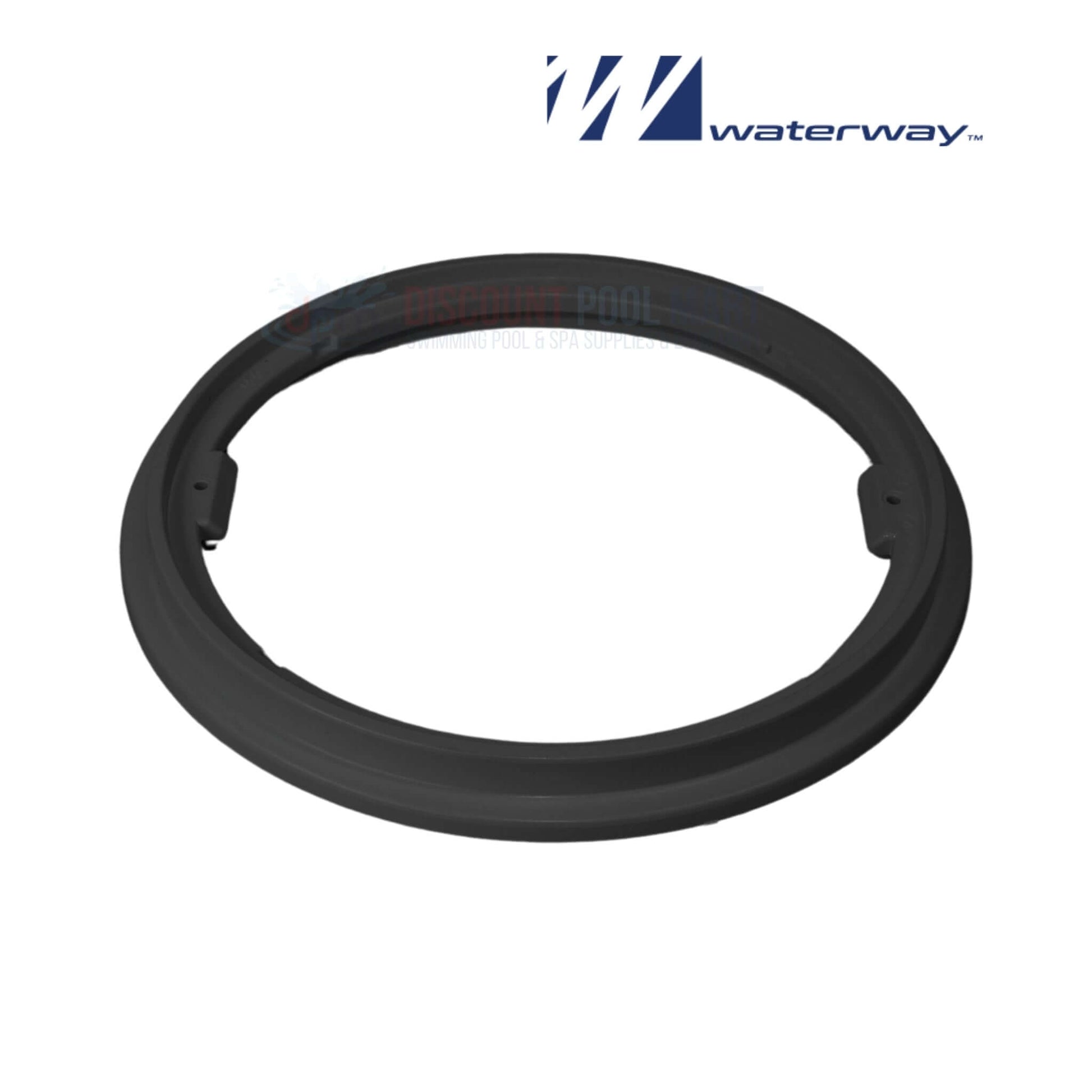 Waterway 8-inch Black Main Drain Anti-Vortex Cover and Frame 640-2311BV - Discount Pool Mart DPM