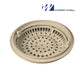 Waterway 8-inch Tan Main Drain Anti Vortex Cover and Frame | DPM Discount Pool Mart | Model 640-2319-BEIV
