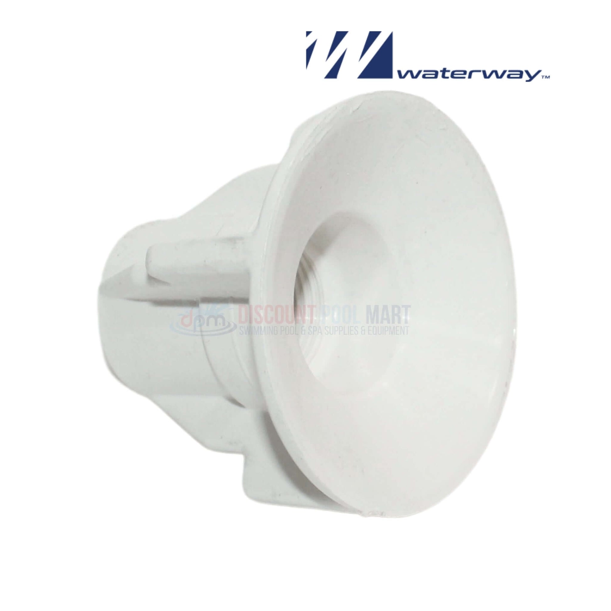 Waterway manifold nut for Crystal Water DE Filters, part 718-4320 from Discount Pool Mart DPM.