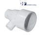 Waterway Poly Storm Gunite Slip Straight Spa Jet Body | 0.5"x 1.5" | 211-3040