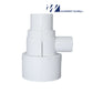 Waterway Poly Storm Gunite Slip Straight Spa Jet Body | 0.5"x 1.5" | 211-3040