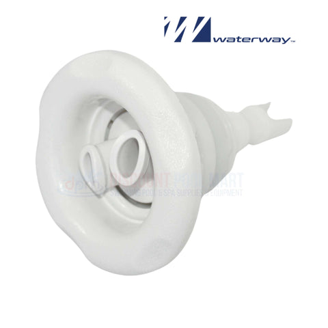 Waterway Poly Storm Twin Roto Jet 3 3/8" 229-8120 for spa massage from Discount Pool Mart DPM.