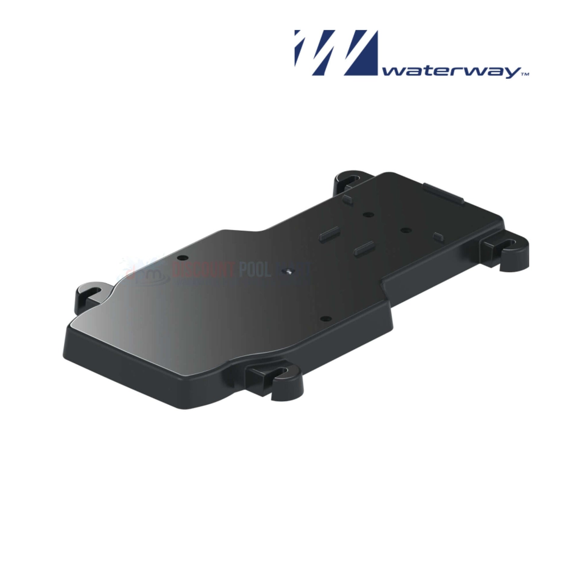 Waterway pump base plate compatible with Waterway Power Defender PD-110. Available at Discount Pool Mart DPM.