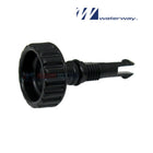 550-4240 | Waterway Pressure Relief Screw With O-Ring For Crystal Water Filters