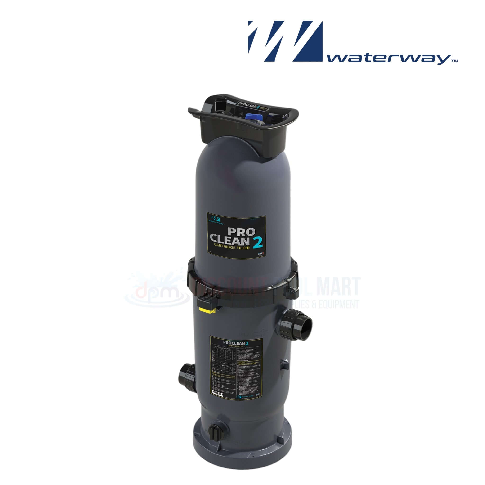 Waterway ProClean 2 Cartridge Pool Filter System – Made in USA