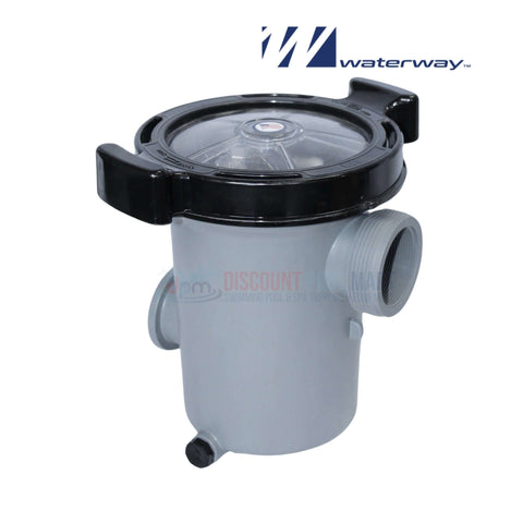 Waterway Pump Trap 310-6600, 2" x 2", efficient debris filtration for pools, available at Discount Pool Mart DPM.