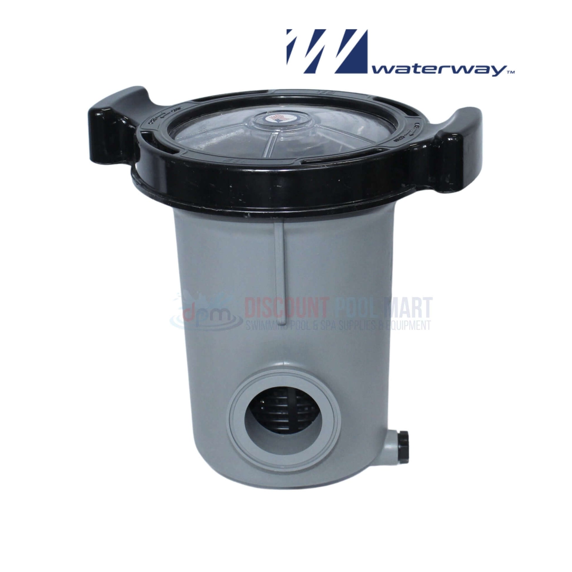 Waterway Pump Trap 310-6600, 2 x 2 strainer assembly for pool spa systems at Discount Pool Mart (DPM).