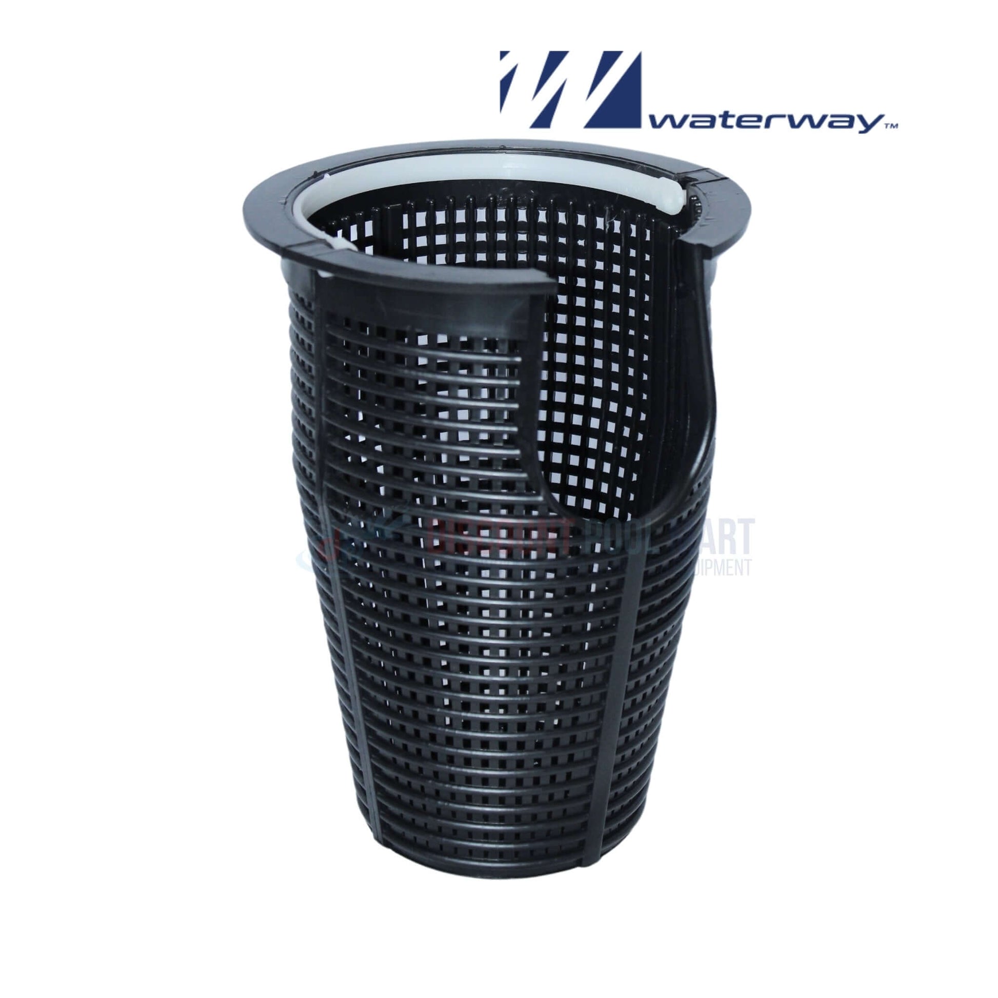 Waterway Pump Trap strainer basket, 2" x 2", for pool maintenance from Discount Pool Mart DPM.