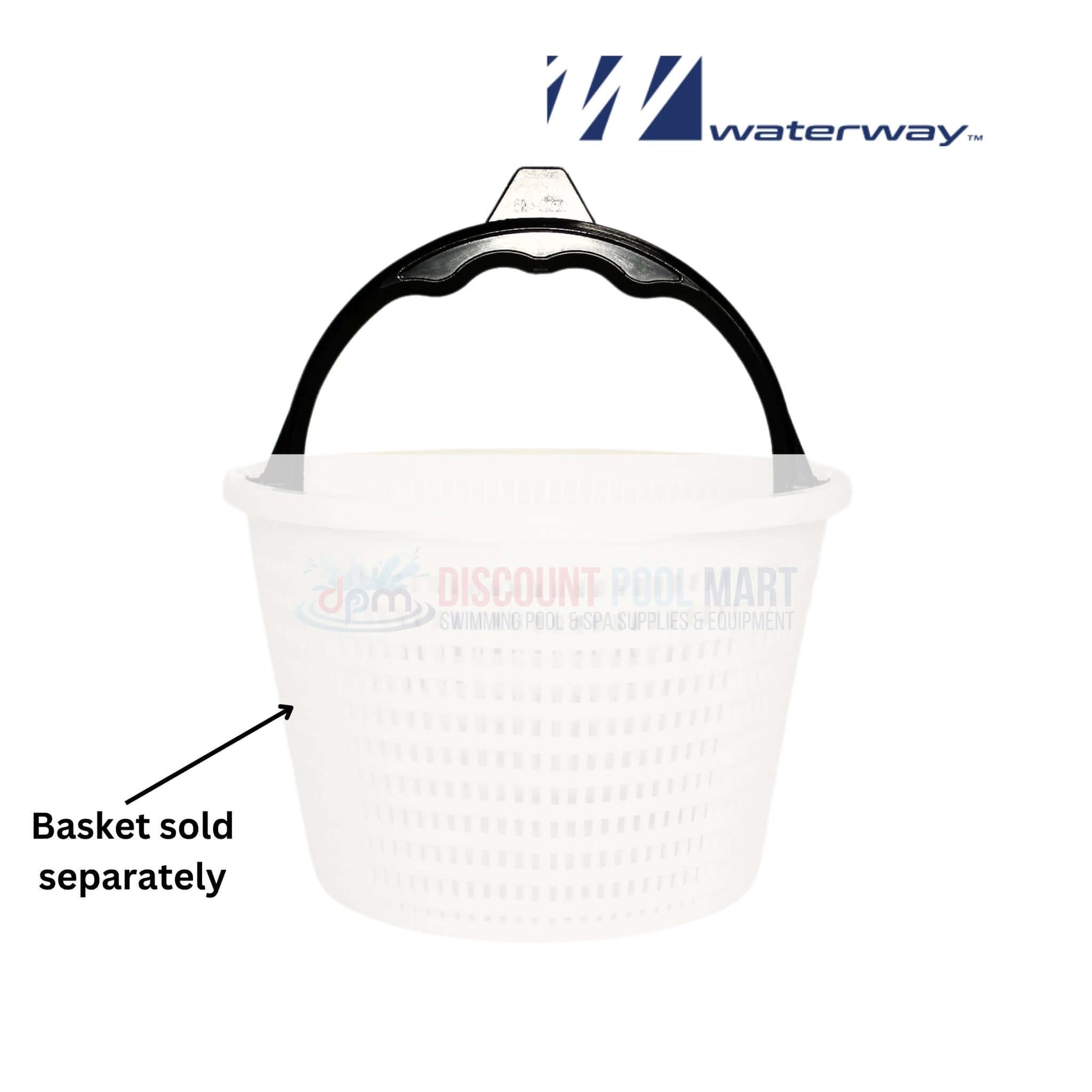 Waterway Renegade Skimmer Basket Handle 519-3250 from Discount Pool Mart DPM, basket sold separately.