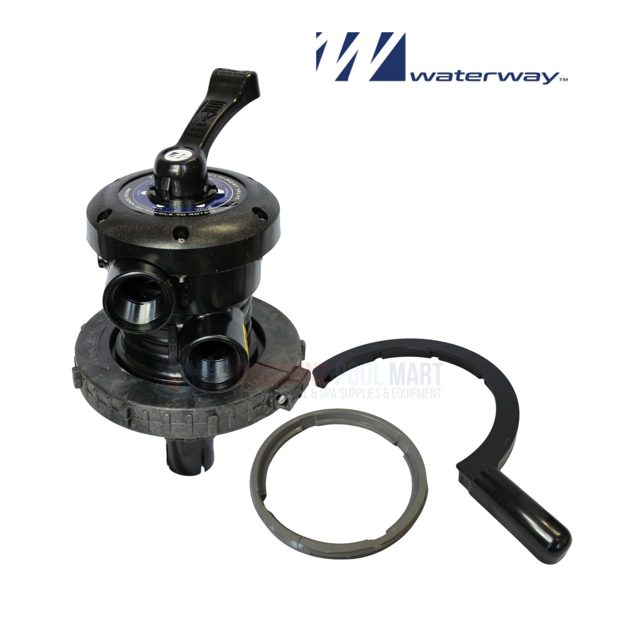 WVS003 | Waterway Sand Filter Multiport Valve | 1.5