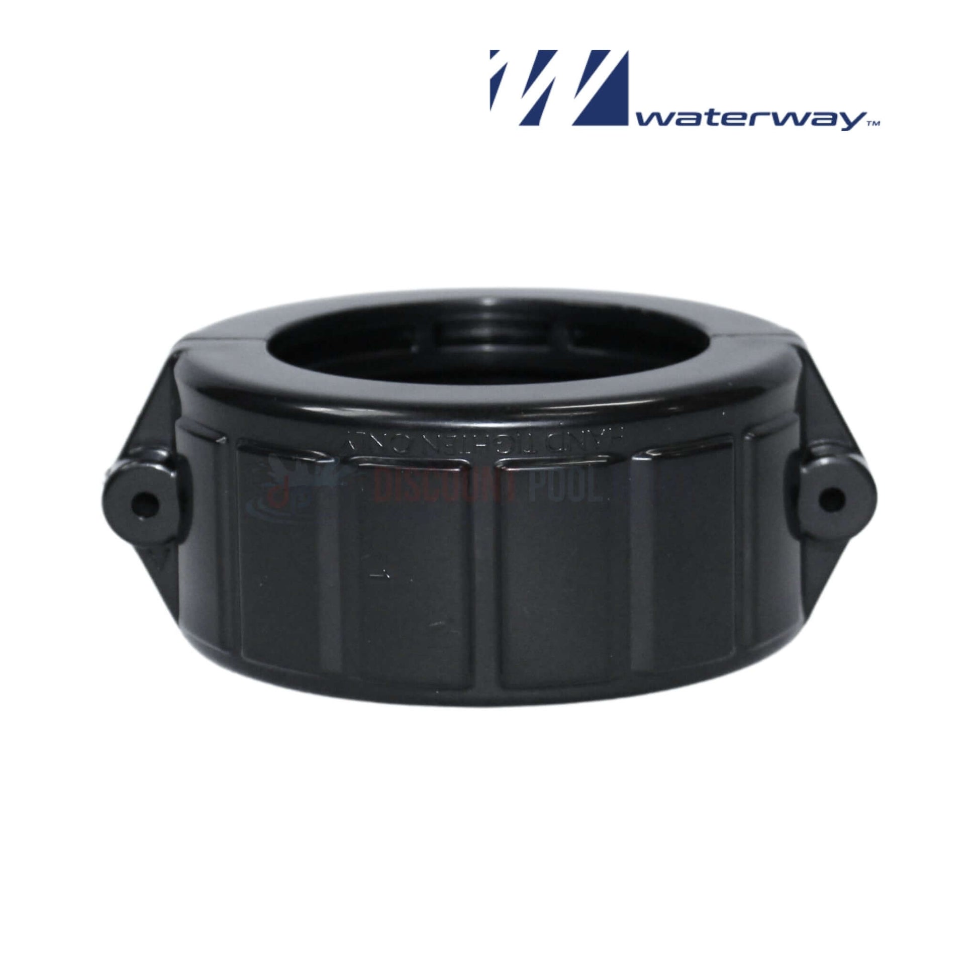Waterway 2" Heater Split Nut 400-5161B, durable plumbing component from Discount Pool Mart DPM for pool heating systems.