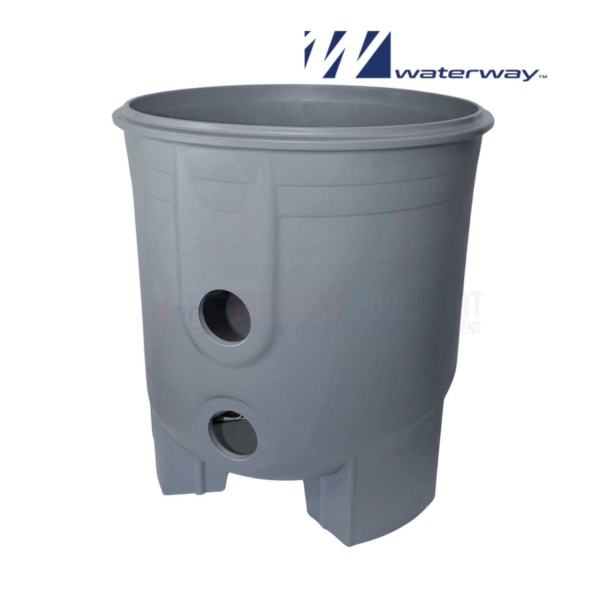 Waterway Tank Bottom for Crystal Water Cartridge Filters, model 550-4407, from Discount Pool Mart (DPM). Durable and secure fit.