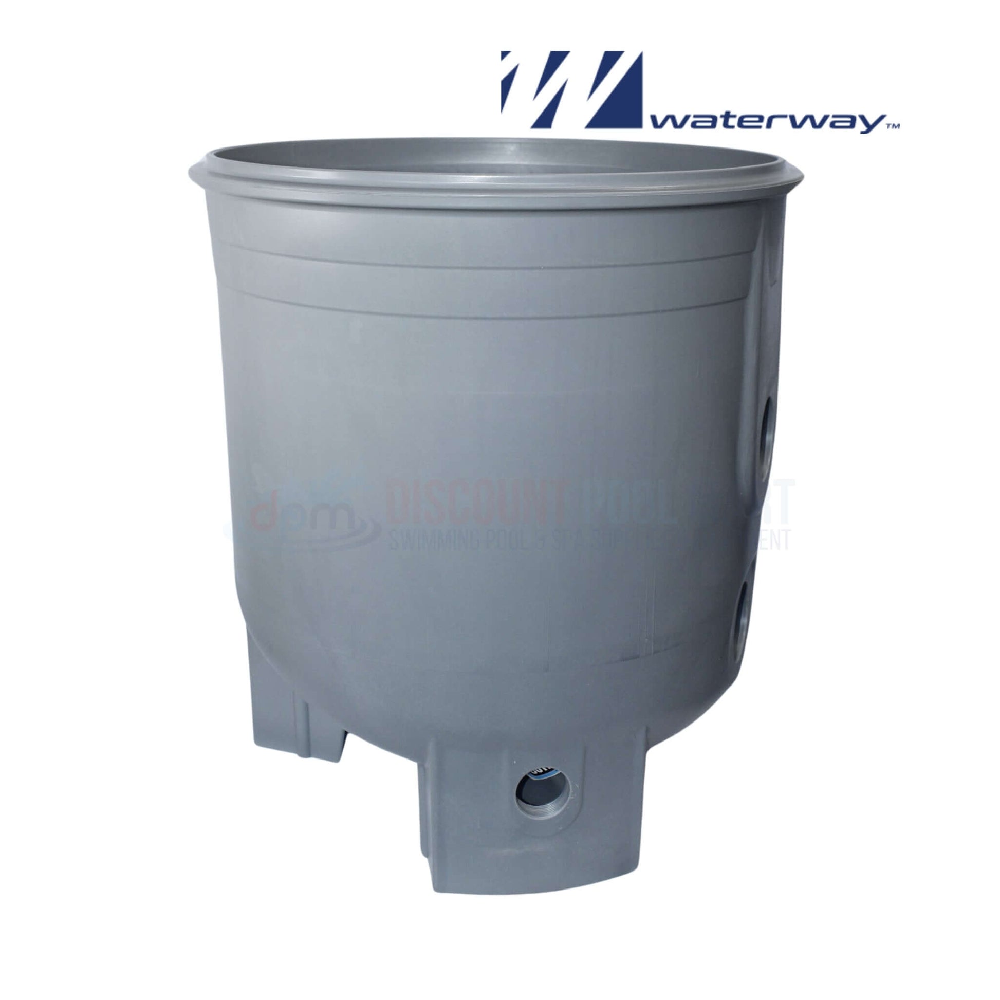 Waterway Tank Bottom 550-4407 for Crystal Water Cartridge Filters by DPM, ideal for pool filtration systems.