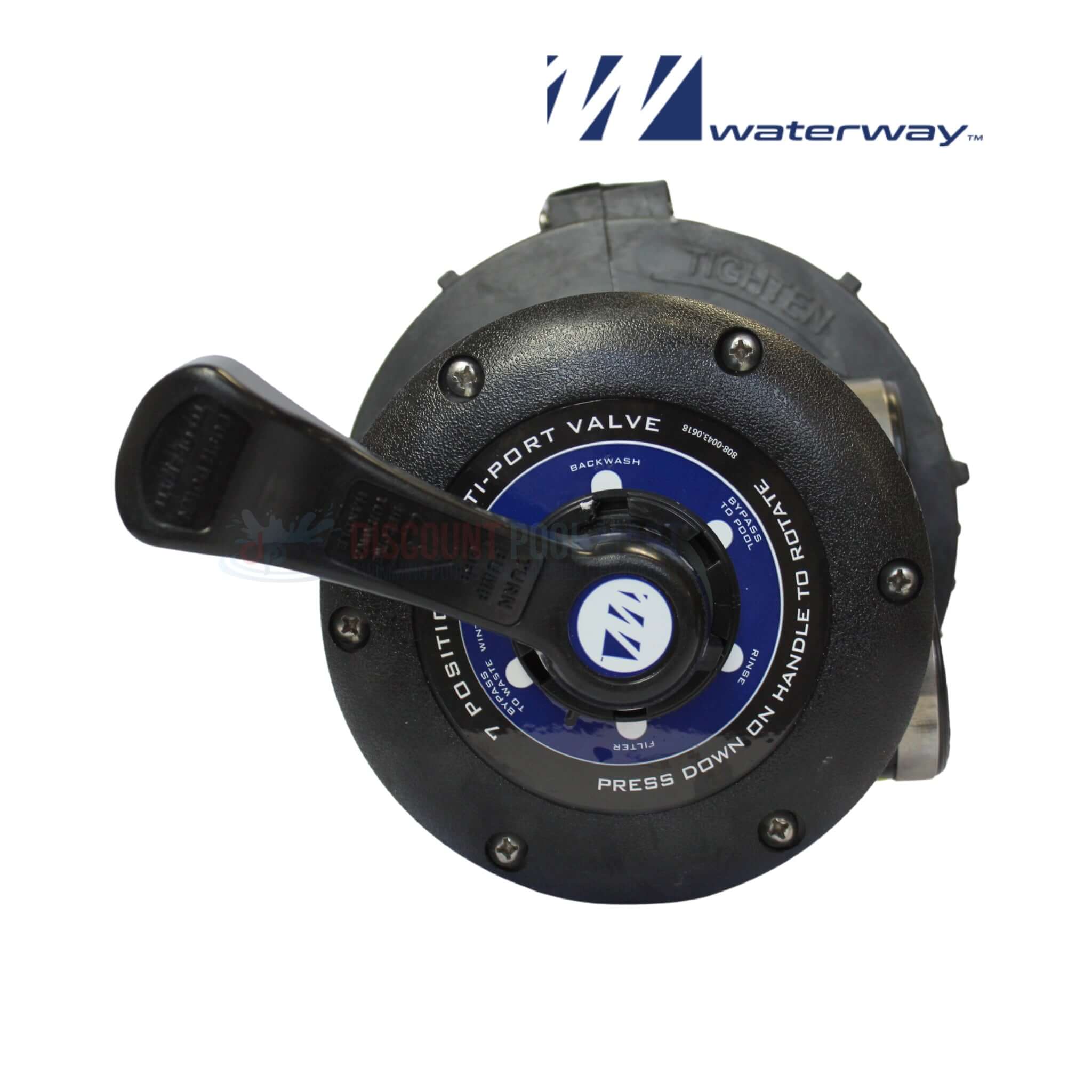 WVS003B | Waterway Top Mount Multiport Valve For Sand Filters | 7 Posi