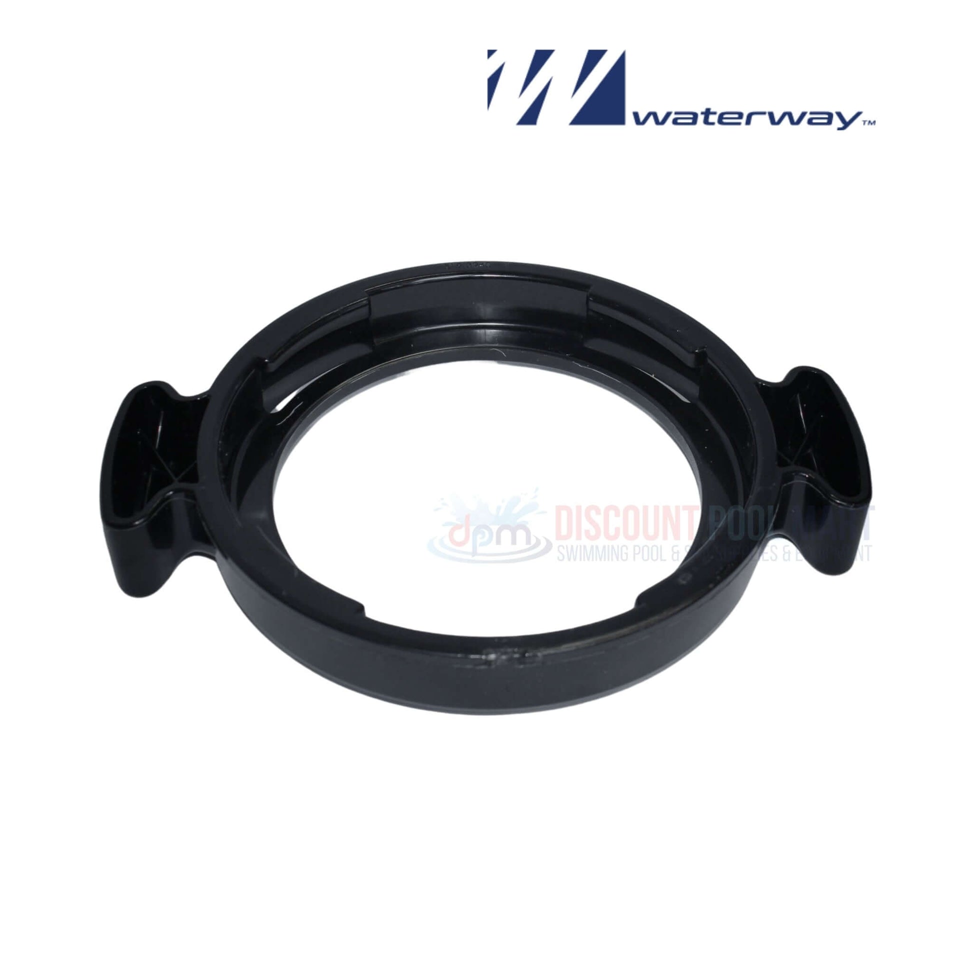 Waterway 319-4100 pump trap lid for pool and spa pumps at Discount Pool Mart DPM, secure and easy to install.