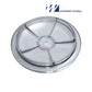 Waterway Trap Lid 319-4100 for pool pumps | Discount Pool Mart DPM | Self-locking design, clear plastic for easy maintenance.