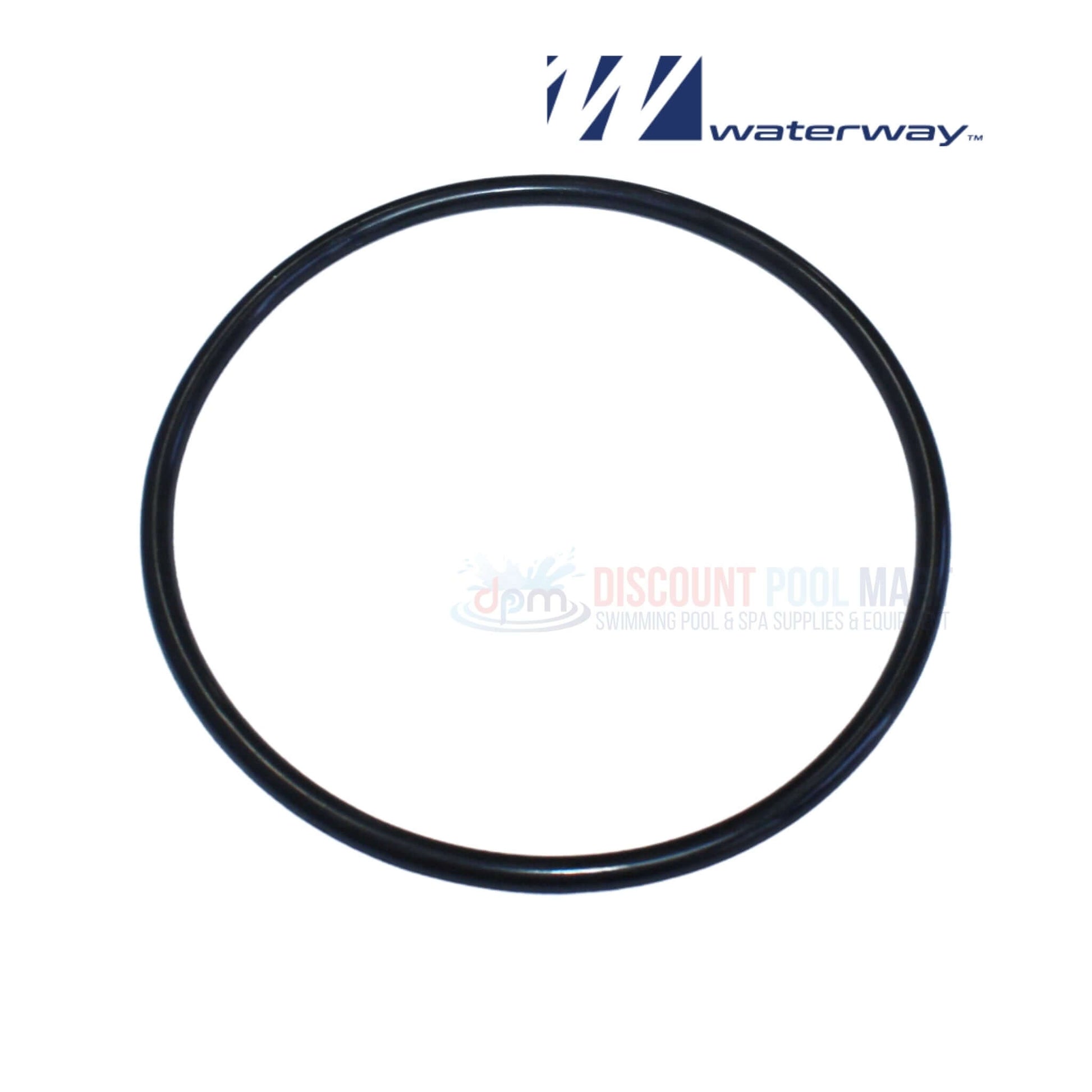Waterway O-ring for pumps, OEM replacement part from Discount Pool Mart (DPM) for efficient pool maintenance.