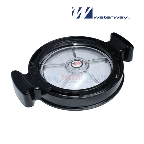 Waterway Trap Lid 319-4100 for pumps at Discount Pool Mart DPM, ensures secure seal for pool and spa systems.