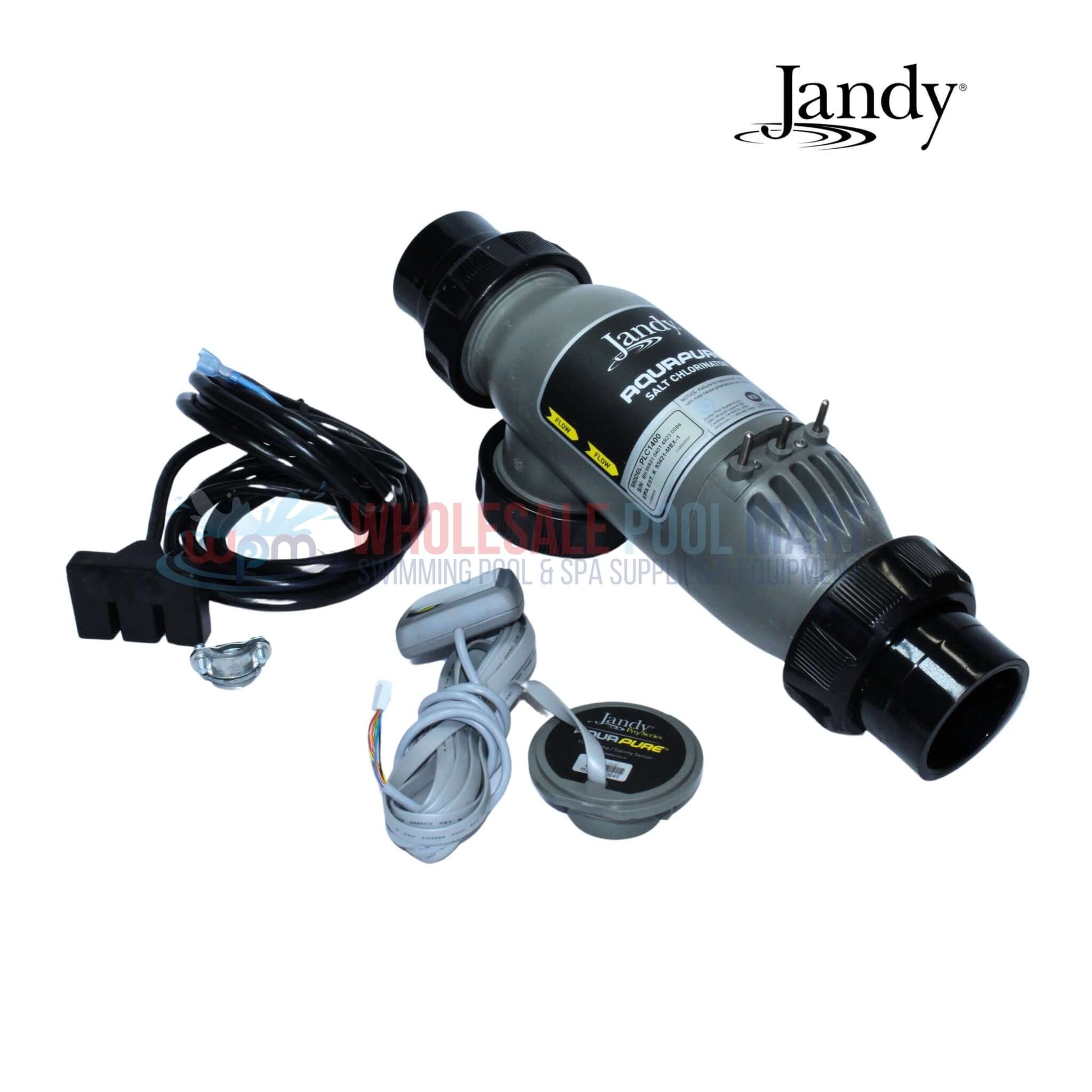 Jandy Aquapure PureLink Salt Cell Kit for 40k Gallons. Discount Pool Mart DPM. Efficient chlorine generation for pools.
