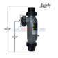 Jandy PLC1400 AquaPure PureLink Salt Cell Kit dimensions 16.5" x 11.5" x 4" from Discount Pool Mart DPM.
