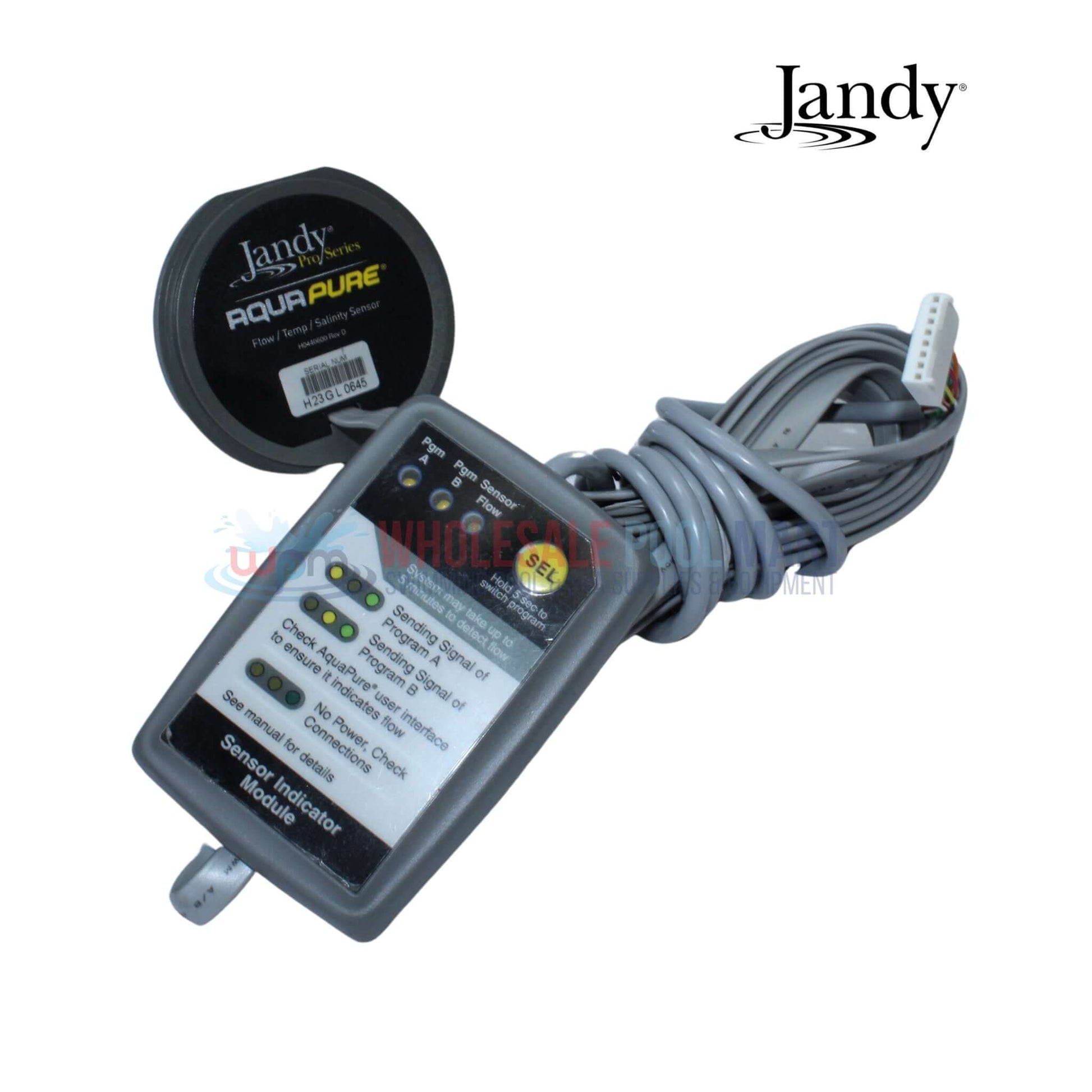 Jandy AquaPure PLC1400 salt cell kit with power center for efficient chlorine generation from Discount Pool Mart DPM.
