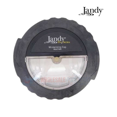 Jandy Pro Series winterizing cap R0621900, designed for TruClear systems, available at Discount Pool Mart (DPM).
