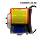 XR1600 | HammerHead Remora Portable Pool Vacuum top view showing warning label, lightweight design, available at Discount Pool Mart.