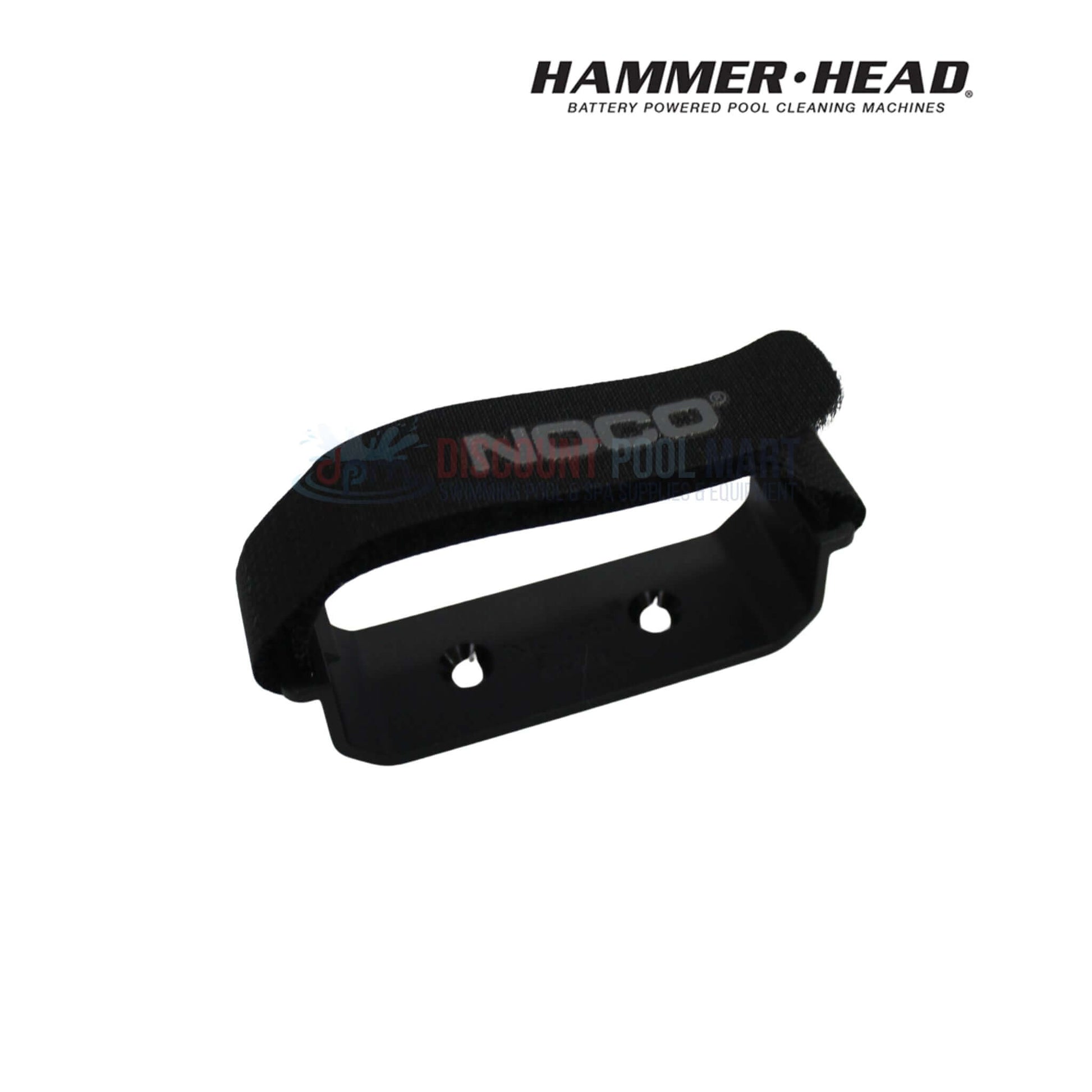 HammerHead Remora Portable Pool Vacuum XR1600 handle, black ergonomic design. Available at Discount Pool Mart, DPM.