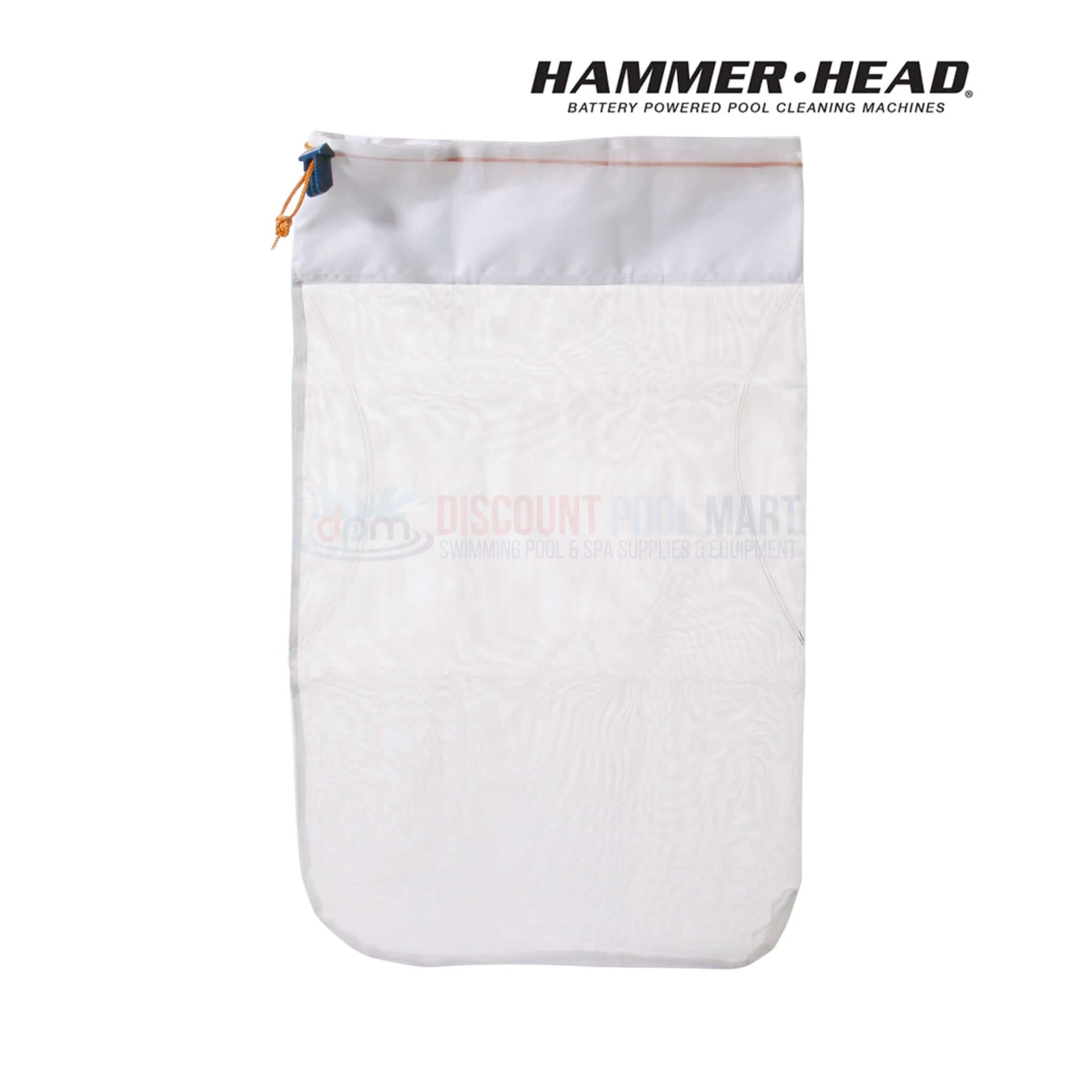 HammerHead Remora Portable Pool Vacuum XR1600 bag design shown, lightweight and durable for pool cleaning. Discount Pool Mart.