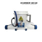 XR1600 | HammerHead Remora Portable Pool Vacuum front view, features hose attachment, compact design from Discount Pool Mart.