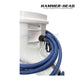Close-up of the HammerHead Remora Portable Pool Vacuum XR1600 with blue power cable, from Discount Pool Mart.