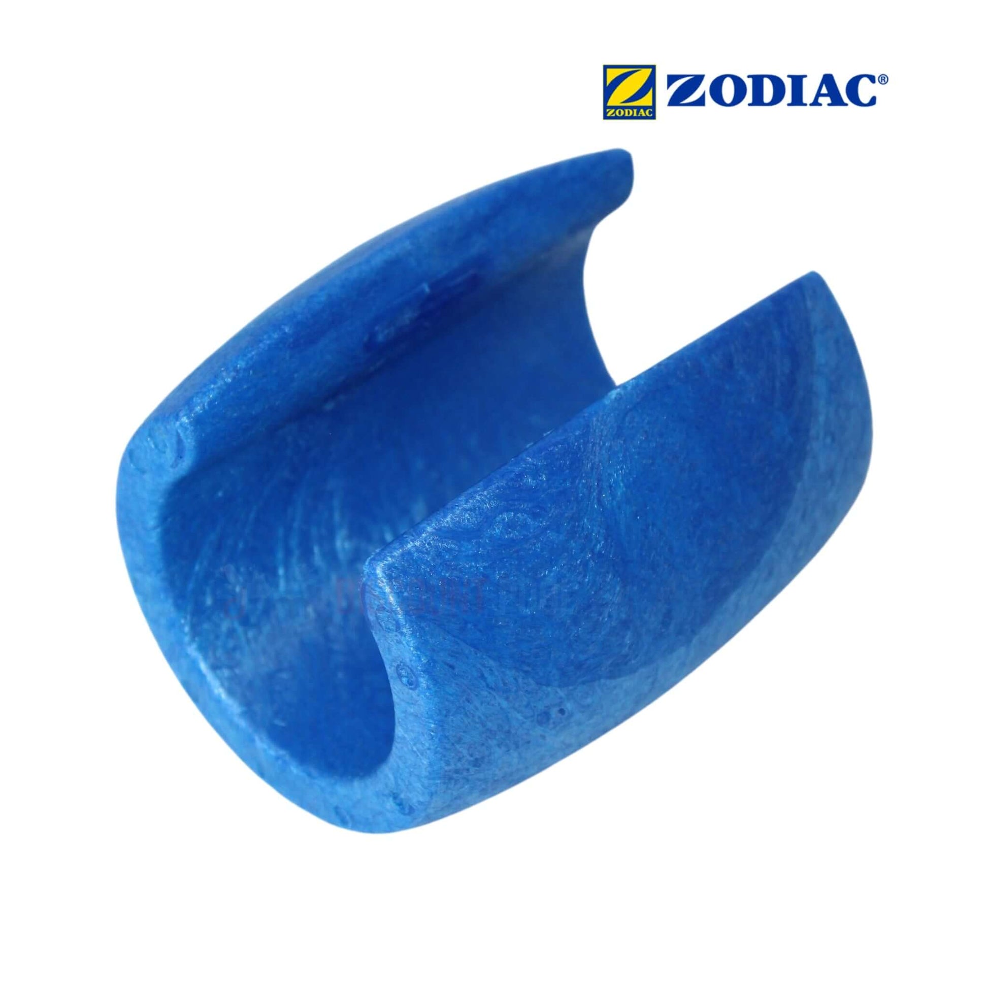 Zodiac Baracuda Cleaner Hose Float R0526800 in blue from Discount Pool Mart DPM, designed for optimal pool cleaner performance.