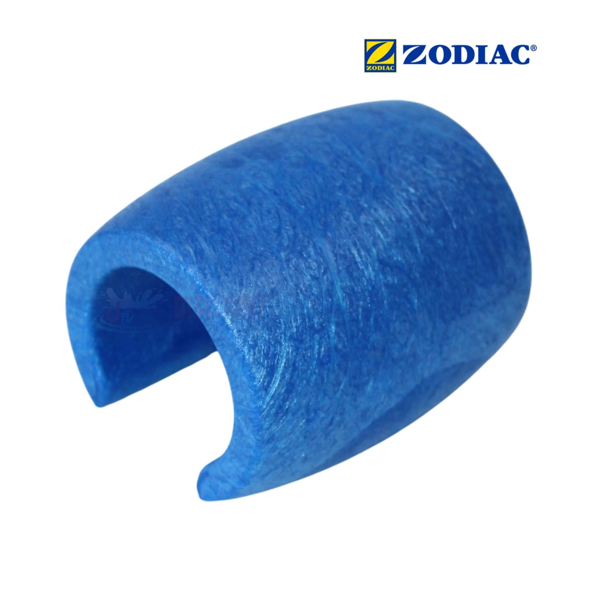 Zodiac Baracuda Cleaner Hose Float R0526800 in blue, ideal for maintaining hose buoyancy. Available at Discount Pool Mart DPM.