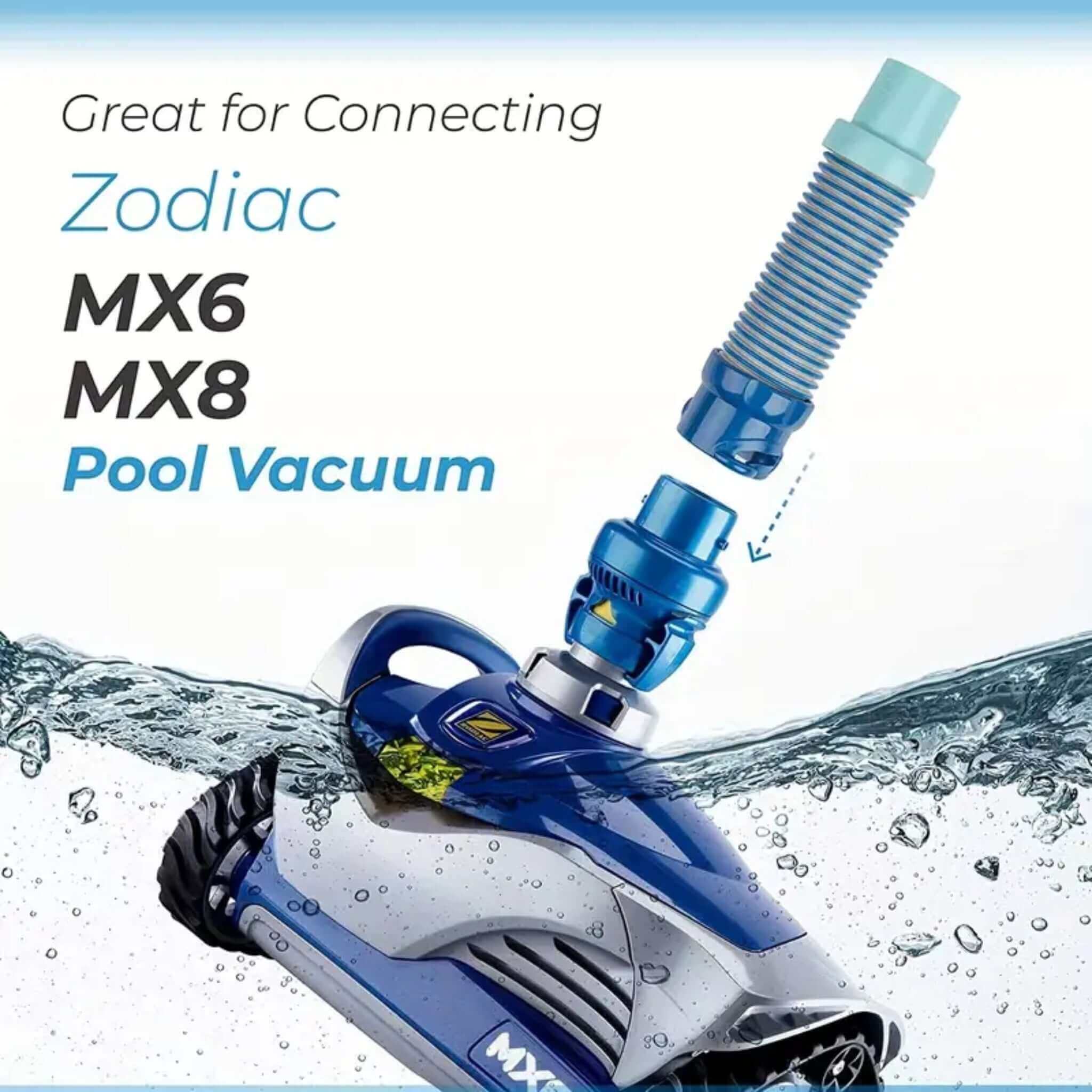X77094 | Zodiac Baracuda Suction Fitting Hose Adaptor