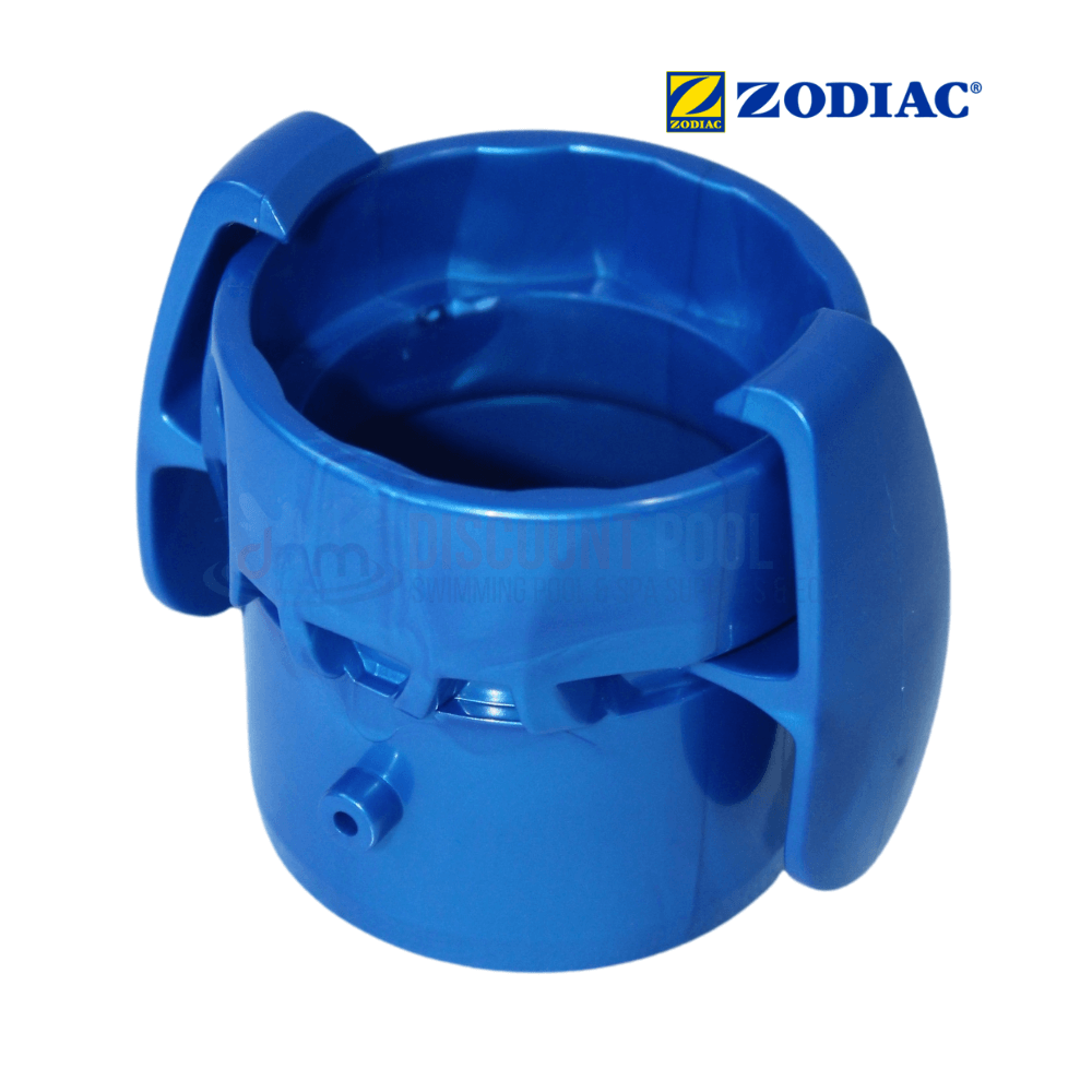 Zodiac Quick Connector R0526900 in blue for MX8, MX6, T5 Duo pool cleaners at Discount Pool Mart DPM.
