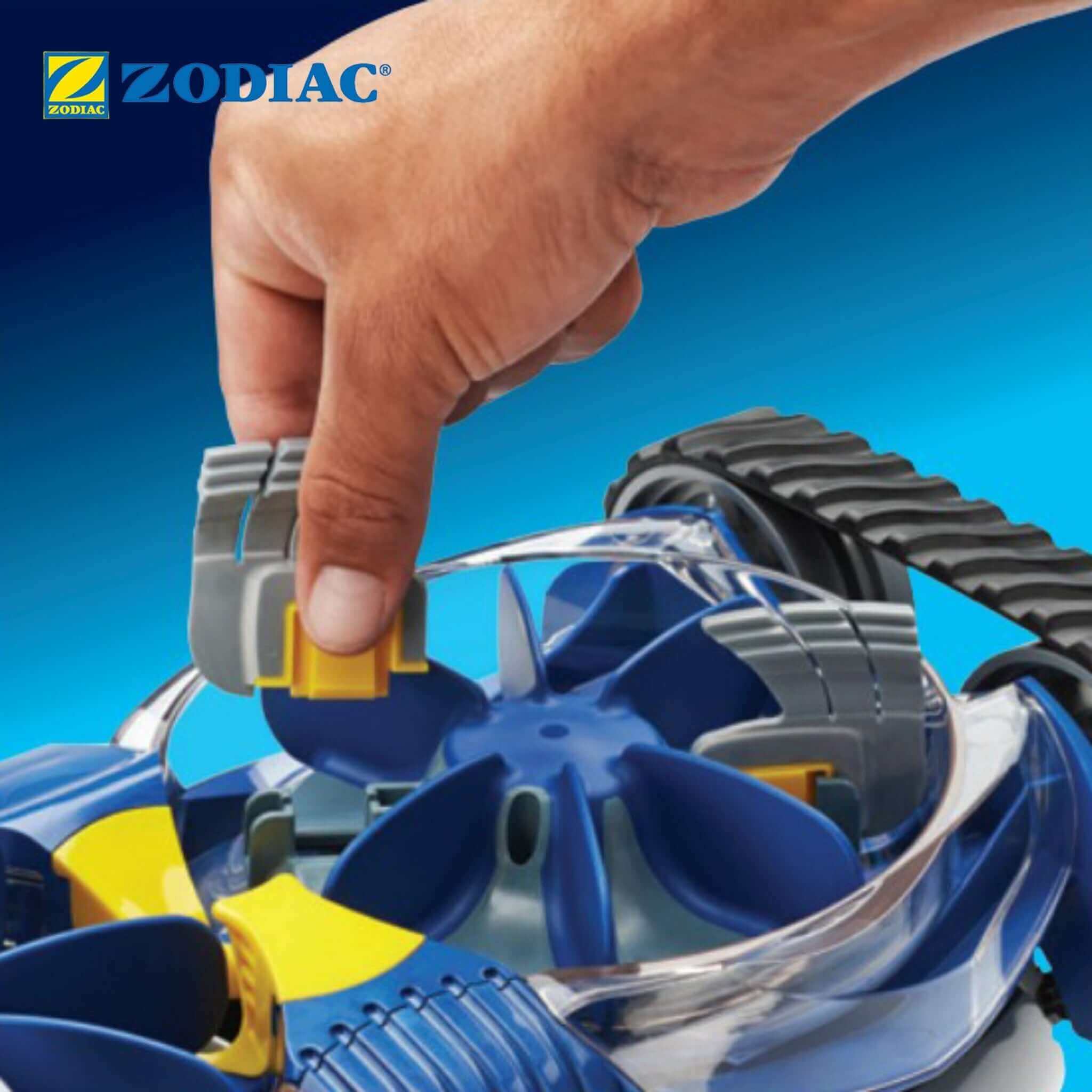 R0714400 | Zodiac Cyclonic Scrubbing Brush For MX8 Elite | 4 Pack