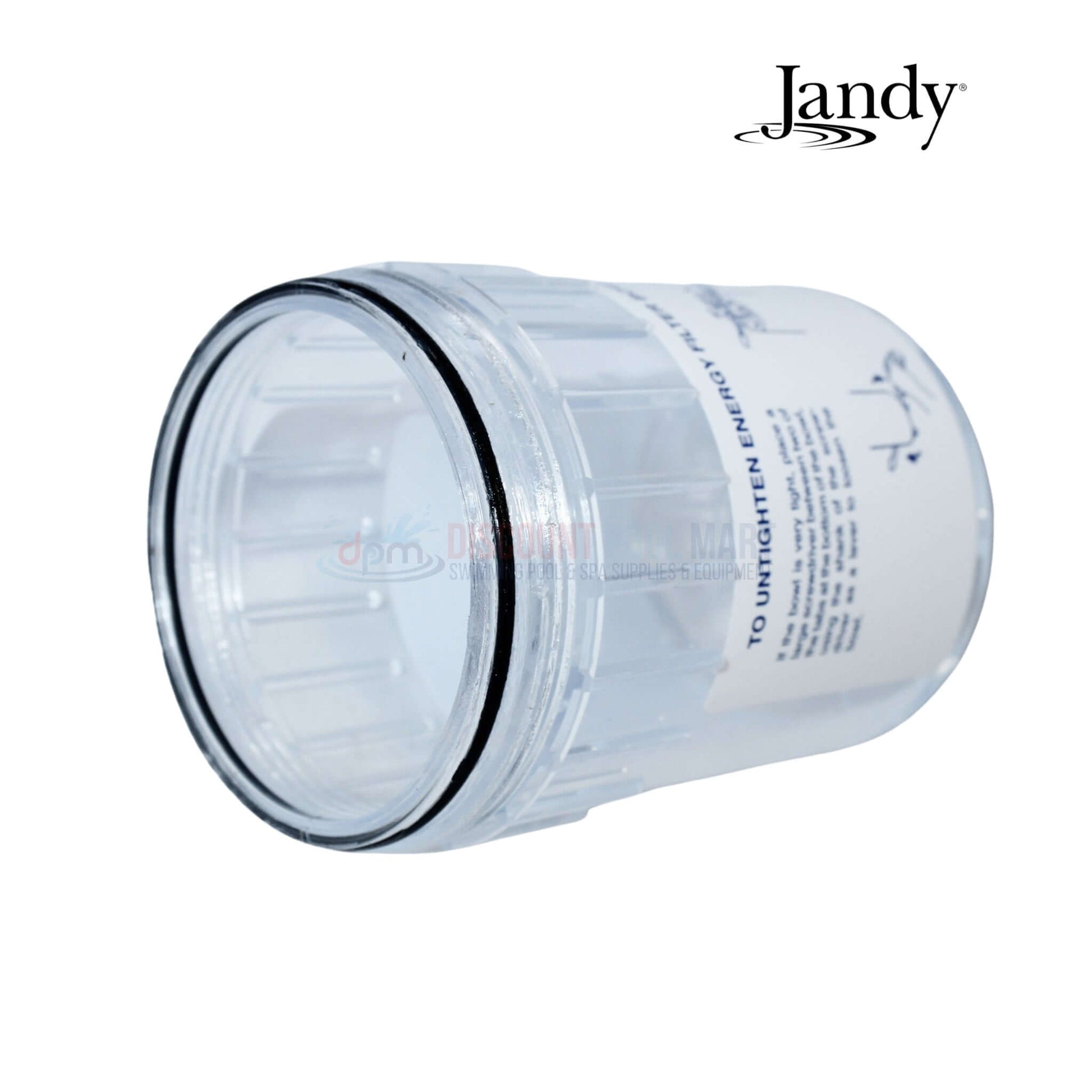 Jandy Energy Filter Bowl with O-Ring for Jandy Ray-Vac 2888, available at Discount Pool Mart DPM.